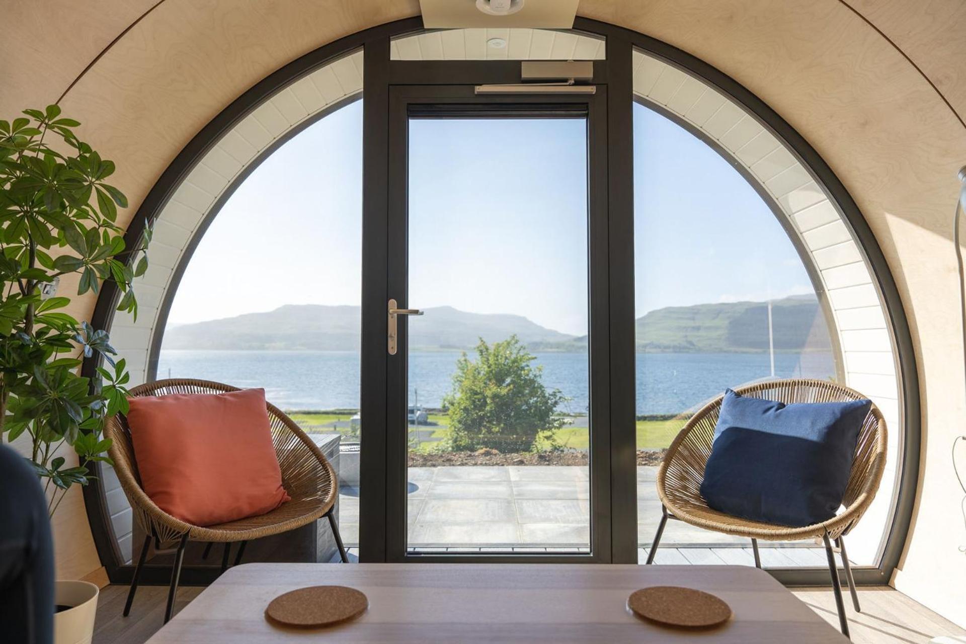 Pod 8 Loch Assapol Villa Pennyghael Exterior photo